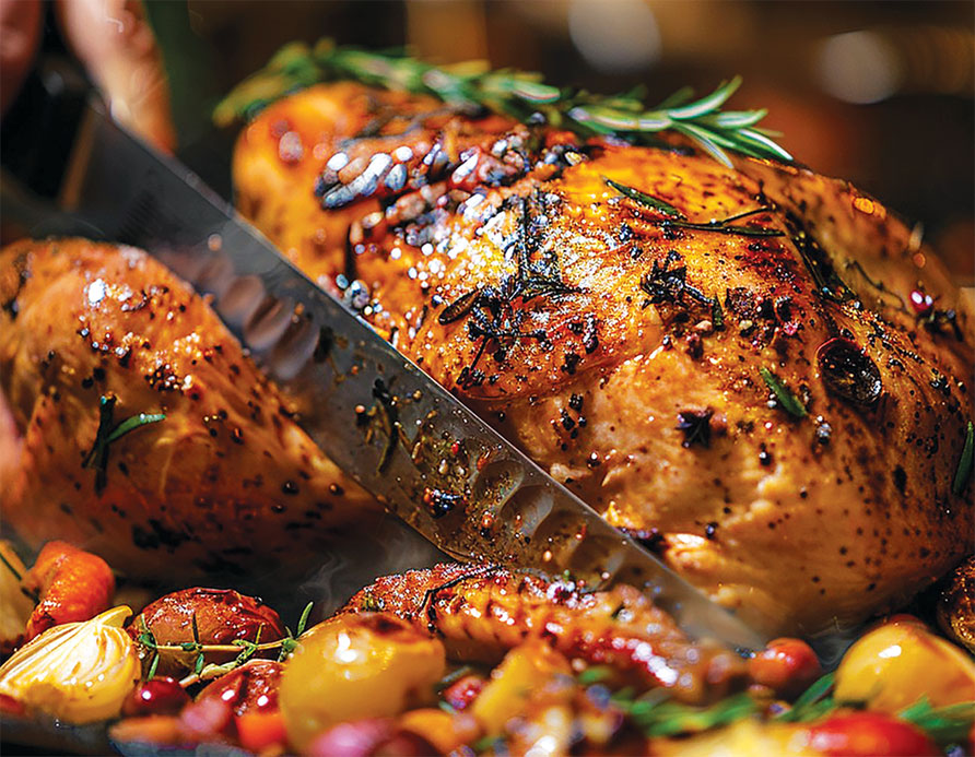 Family enjoying festive Christmas brunch at Mövenpick Hotel Bahrain