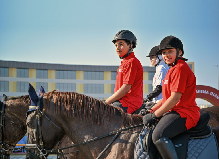 Canadian School Bahrain Equestrian Arena opening