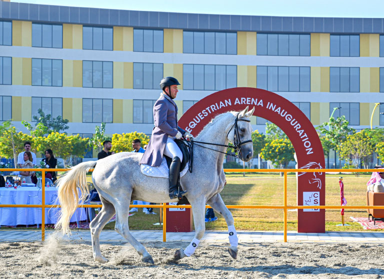 BC Curriculum school with equestrian programme