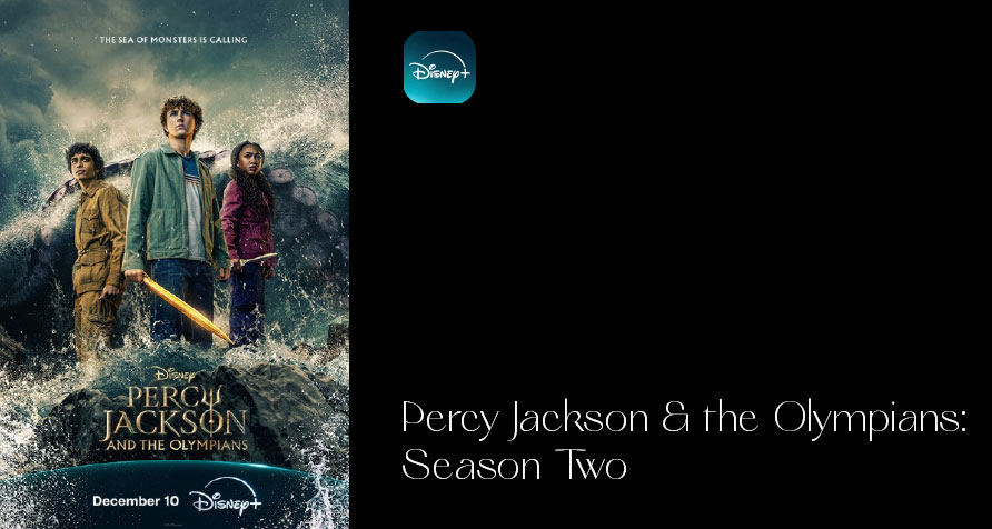 Percy Jackson Season Two cast at Camp Half-Blood