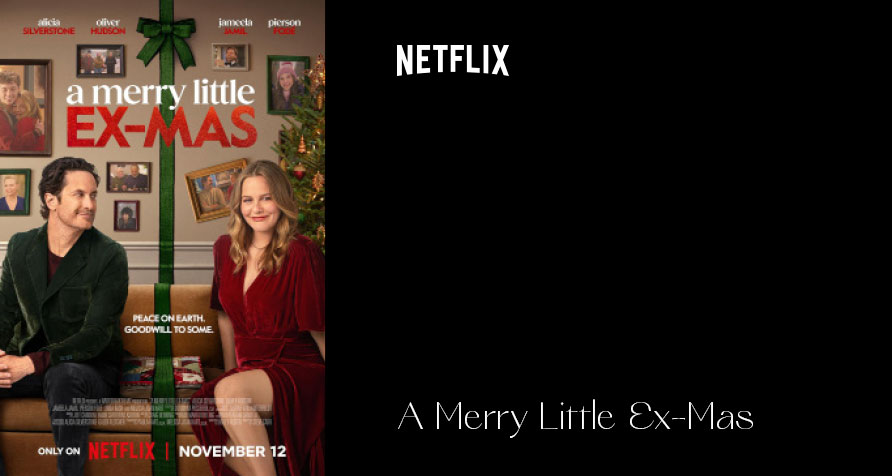 A Merry Little Ex-Mas rom-com still