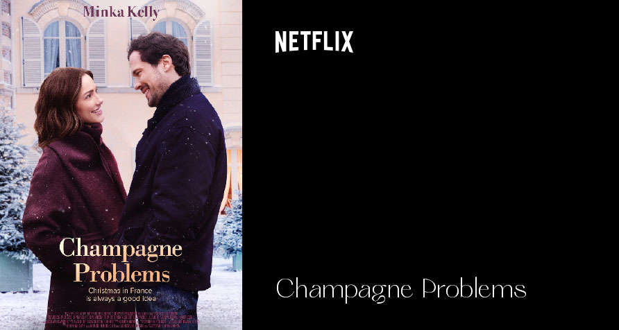 Champagne Problems vineyard romance scene