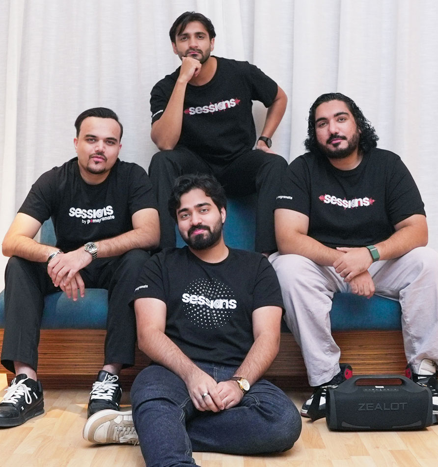 Sessions by Pomegranate electronic music event in Bahrain