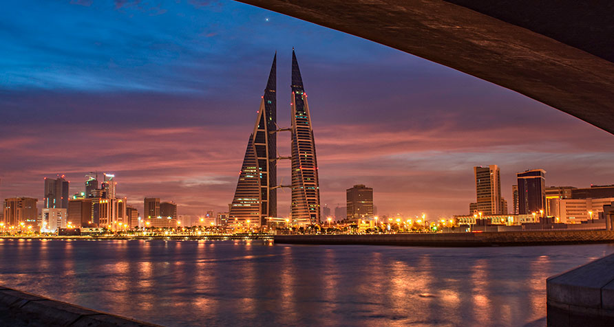 Bahrain building compliance and inspection concept