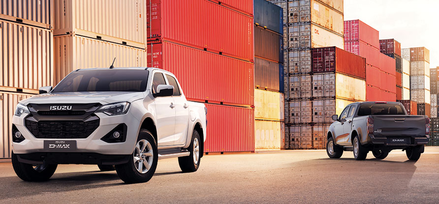 ISUZU D-Max and trucks engineered for Bahrain conditions
