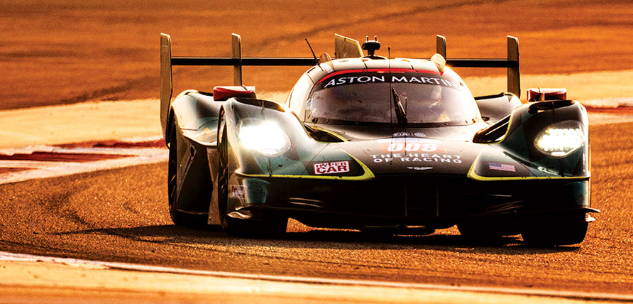 Bahrain International Circuit WEC crowd 2025