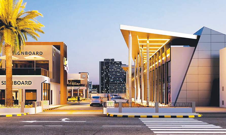 Al Arayedh Group real estate and investment projects