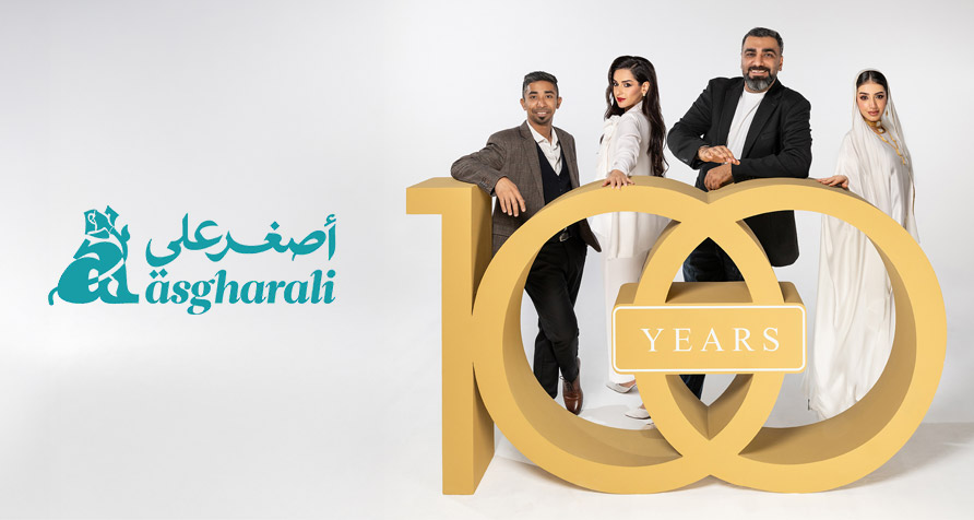 Asgharali 100-year anniversary Arabian perfume collection