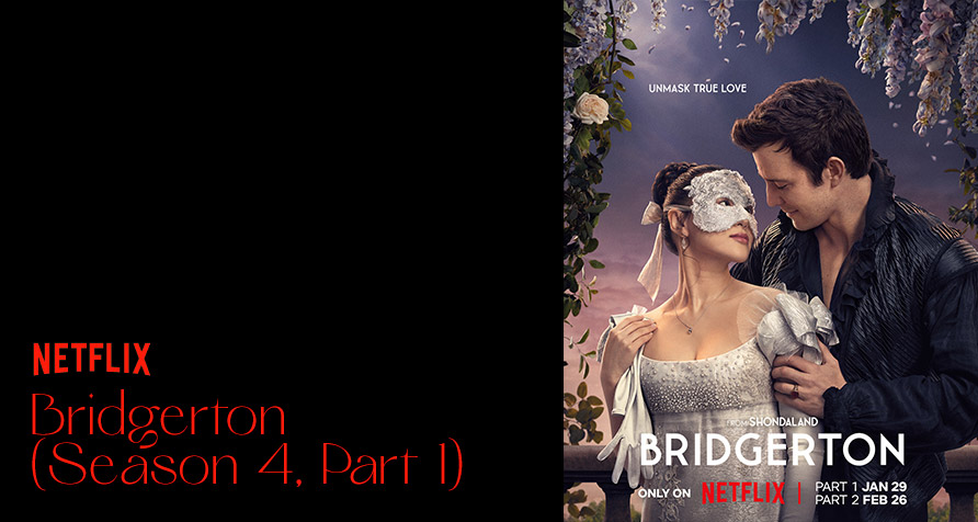 Bridgerton Season 4 Part 1 streaming in Bahrain