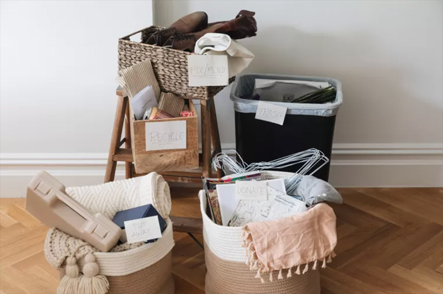 New Year decluttering guide for a fresh start