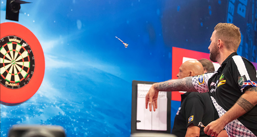 Bahrain Darts Masters at Exhibition World Bahrain