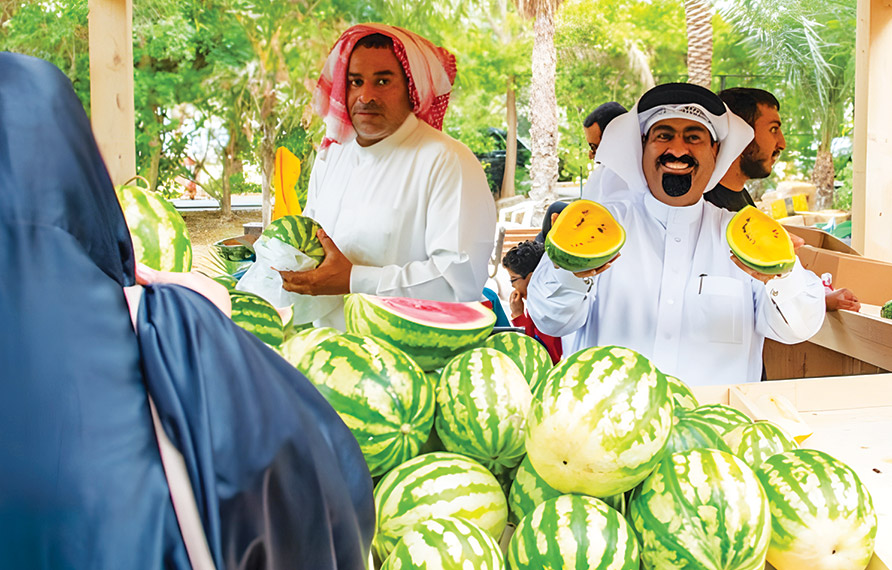 Artisanal and small-scale products at Bahrain Farmers Market