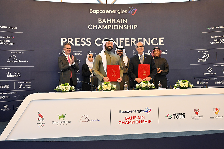 Sustainability initiatives at Bapco Energies Championship