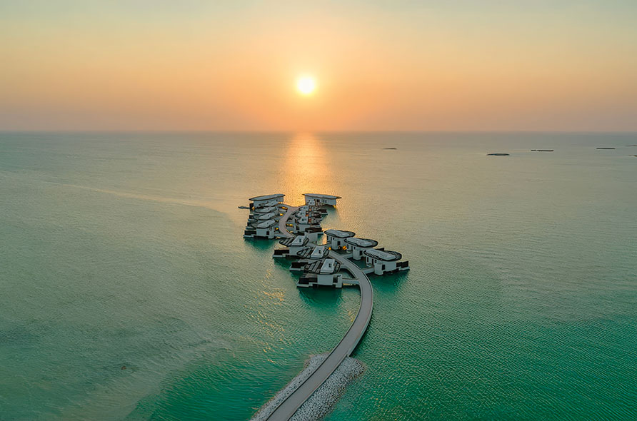 Hawar Resort by Mantis aerial view