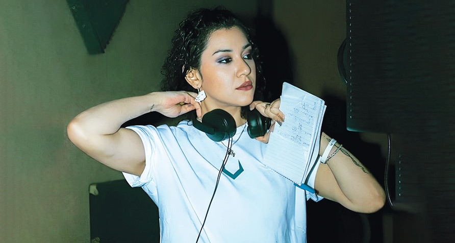 May Al-Qasim Bahrain R&B artist performing live