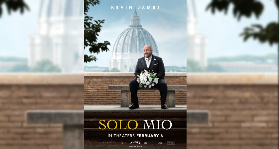 Solo Mio comedy film set in Rome