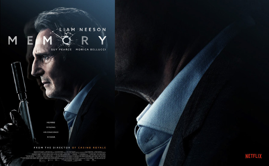 Memory action thriller starring Liam Neeson