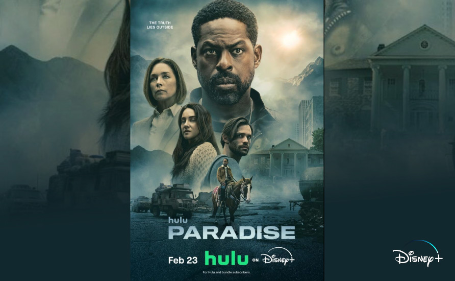 Paradise season two thriller series starring Sterling K. Brown