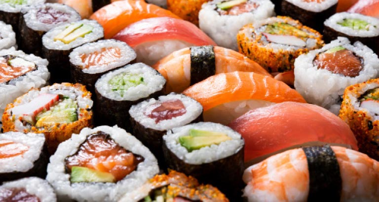 Sushi Mania all-you-can-eat menu at Sato Gulf Hotel Bahrain