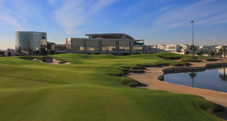 One Big Brunch at Links Royal Golf Club Bahrain overlooking the course