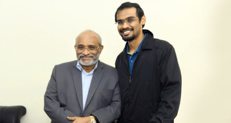 Mr. Babu Rajan Pravasi Bharatiya Samman Award 2021 recipient in Bahrain