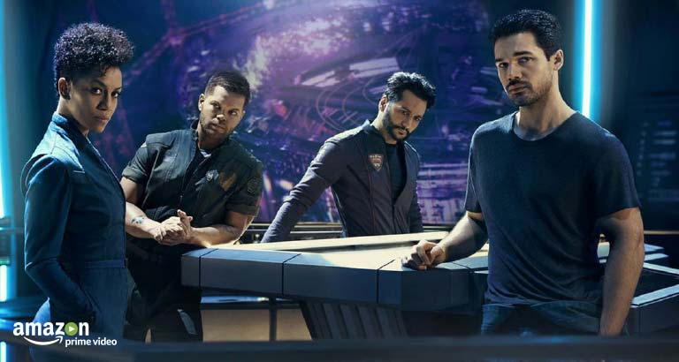 The Expanse Season 4 James Holden and crew explore new planet