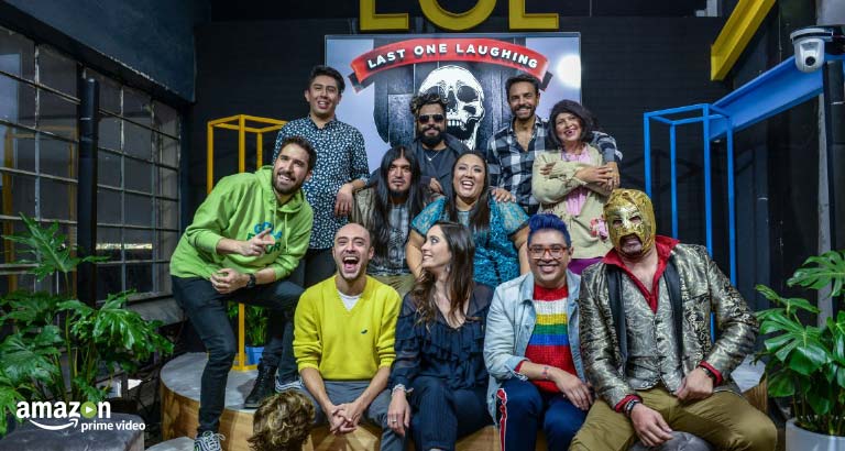 LOL Last One Laughing comedy competition series on streaming
