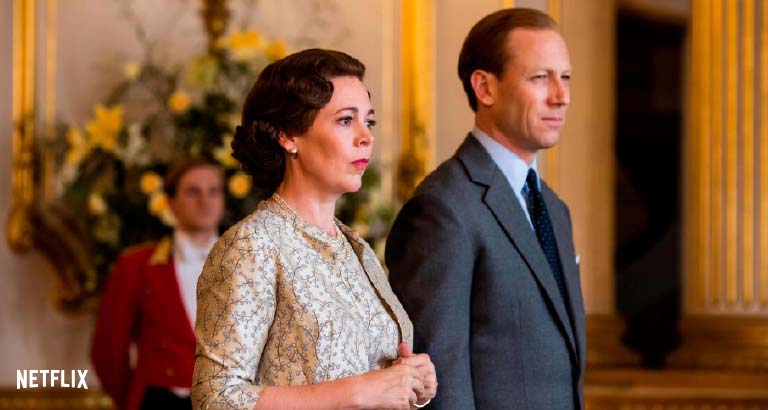 The Crown Season 3 Olivia Colman as Queen Elizabeth II