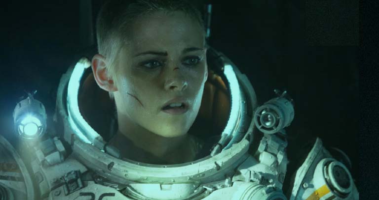 Underwater thriller poster set in deep-sea lab seven miles down