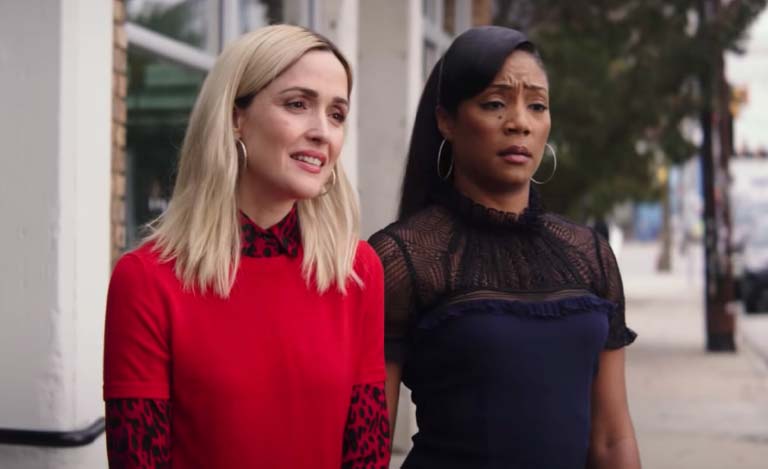 Like a Boss movie poster with Ms. Tiffany Haddish and Ms. Rose Byrne
