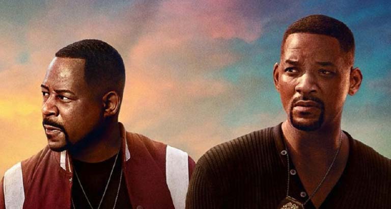 Bad Boys for Life poster with Mr. Will Smith and Mr. Martin Lawrence