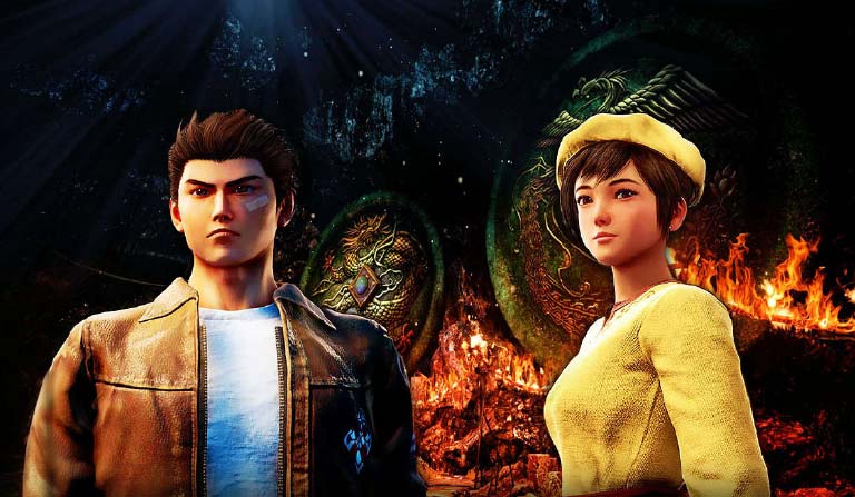 Shenmue III open-world adventure with Ryo Hazuki