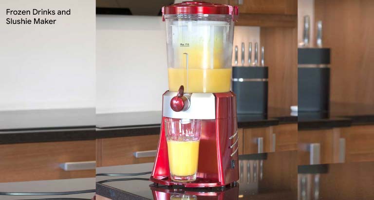 Frozen drinks and slushie maker for smoothies,iced coffee and cocktails