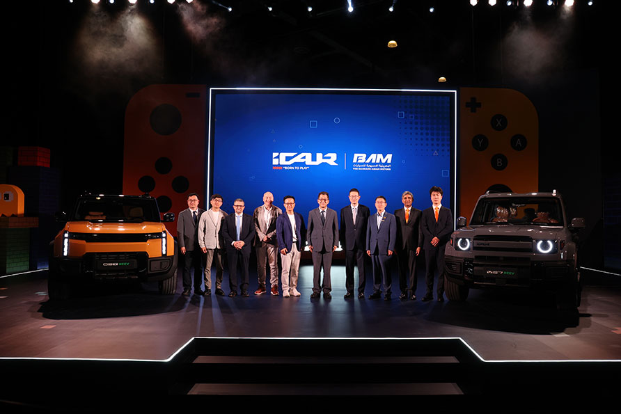 iCAUR V27 and 03T launch in Bahrain