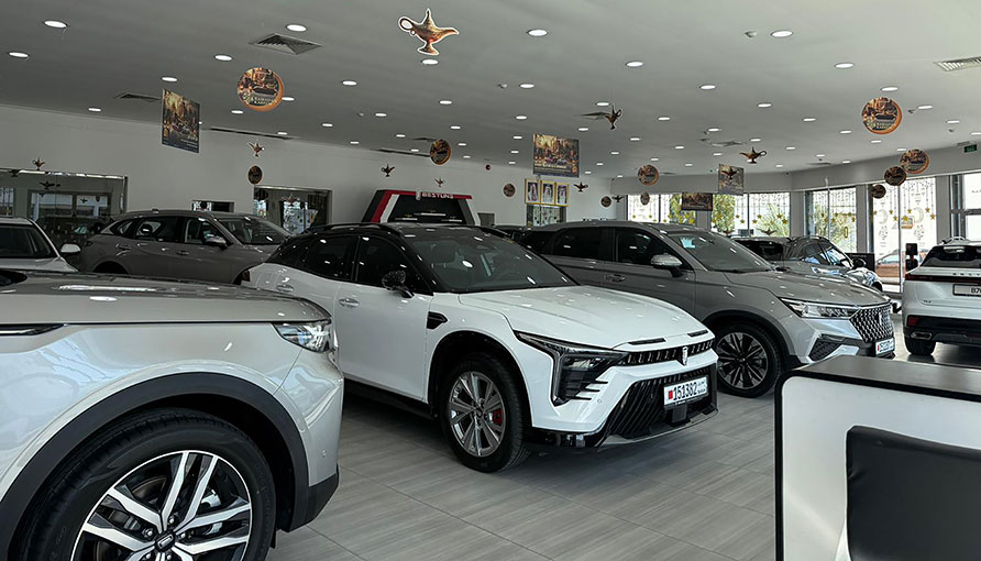 Bestune sedan and SUV range in Bahrain