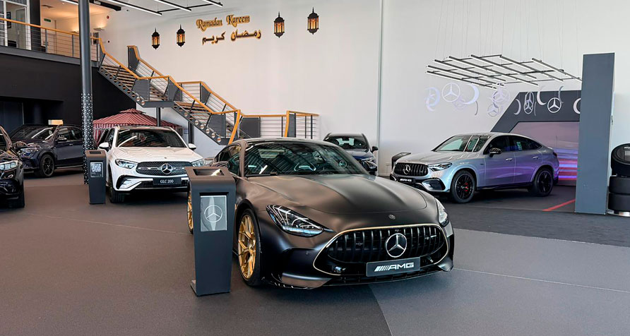 Mercedes-Benz Bahrain marks 140 years