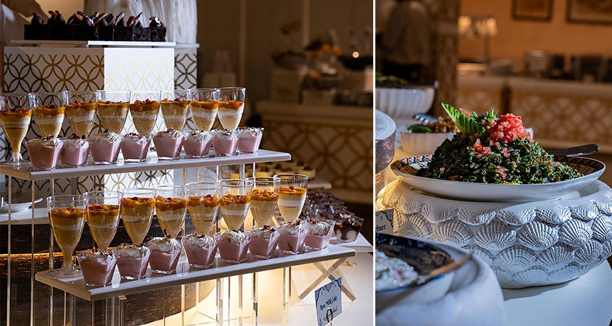 Traditional Ramadan desserts at Khaimat Al Khaleej