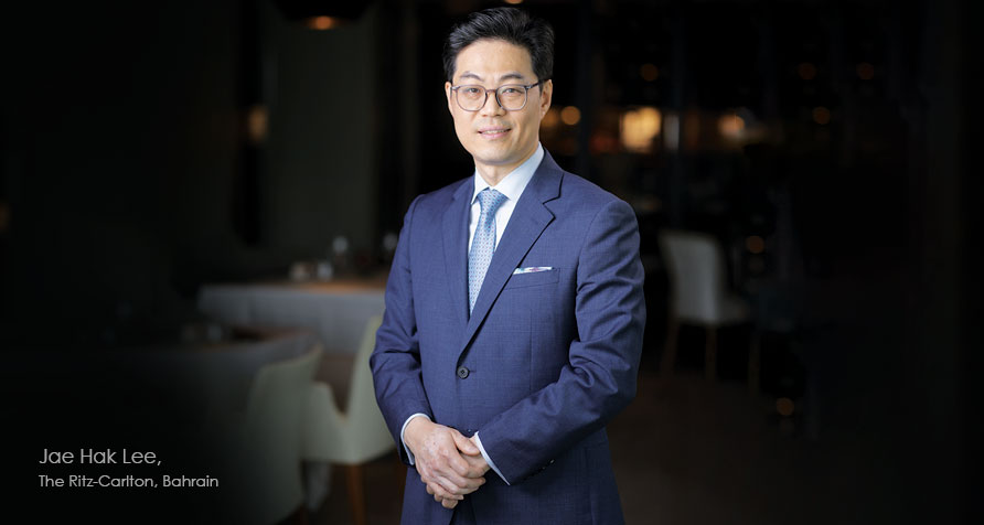Mr. Jae Hak Lee at The Ritz-Carlton, Bahrain