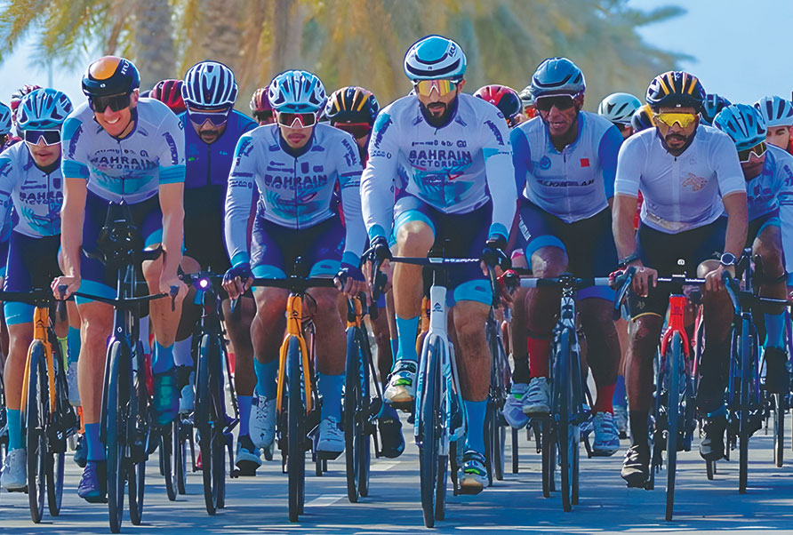 Shaikh Nasser bin Hamad Al Khalifa on youth and sport in Bahrain