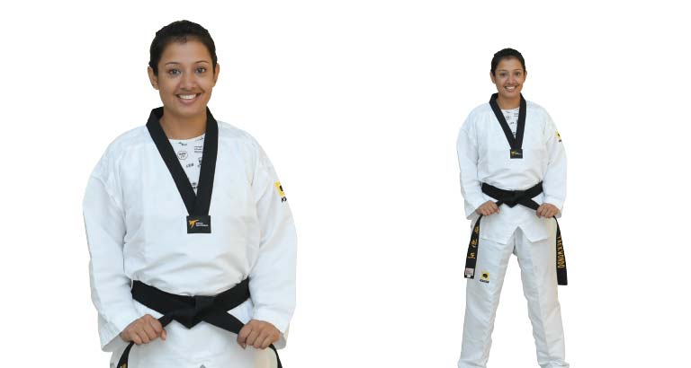 Dipshikha Baruah Bahrain Taekwondo referee