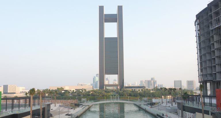 Bahrain Bay waterfront walk