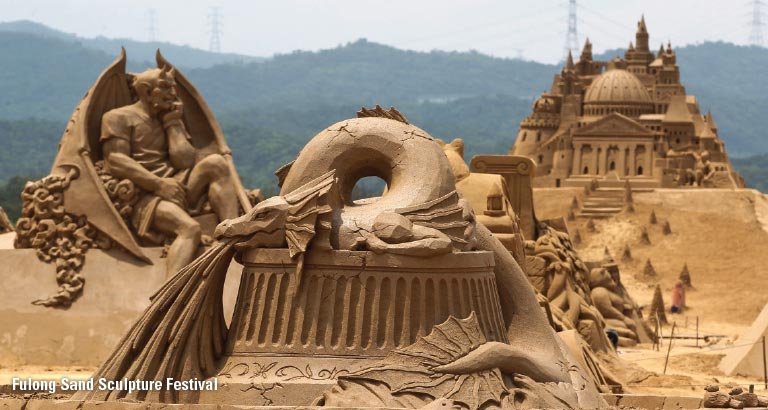 fulong international sand sculpture art festival