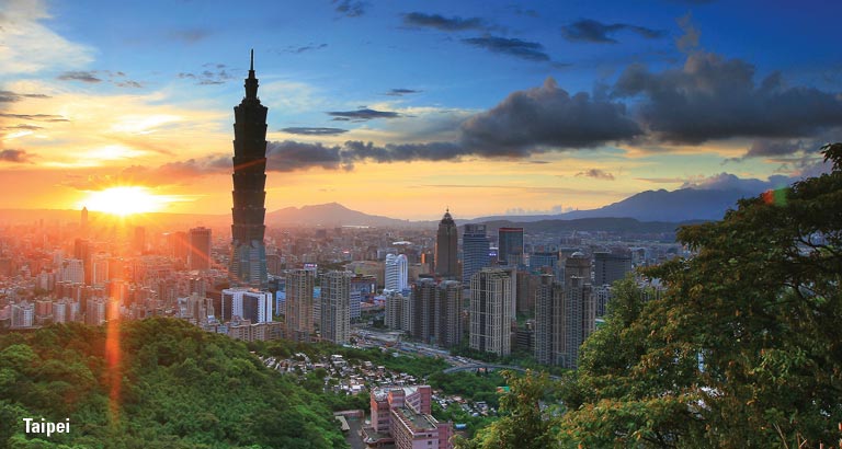 Chiang Kai Shek Memorial Hall in Taipei