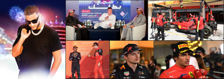 F1 Gulf Air Bahrain Grand Prix 2023 at Bahrain International Circuit
