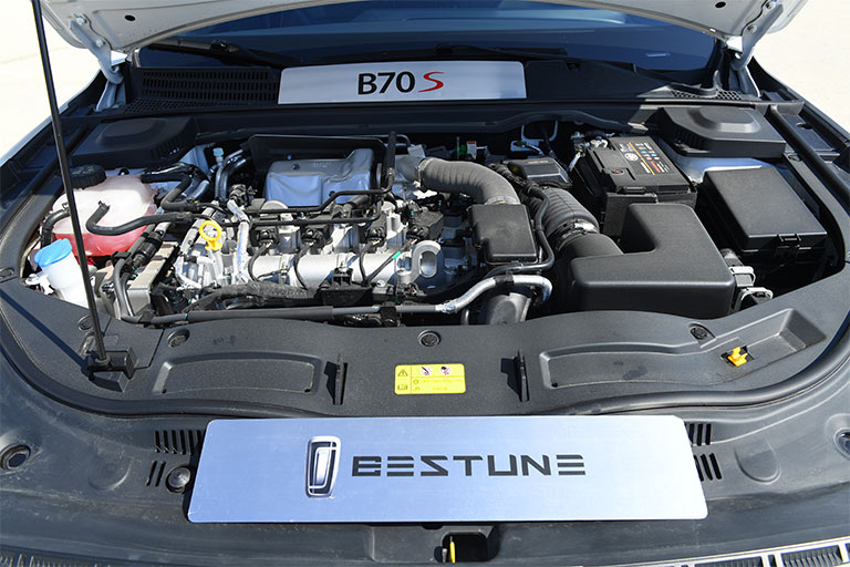 Bestune B70S test drive in Bahrain