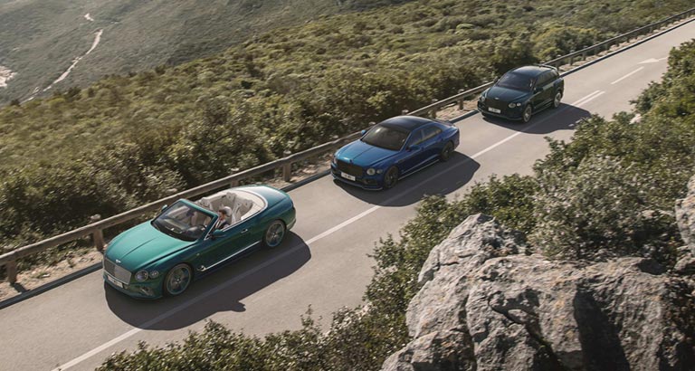 Bentley records best ever sales in 2021
