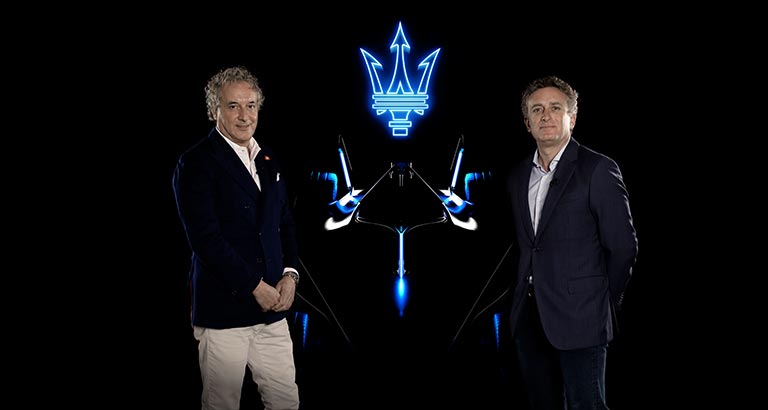 Maserati returns to racing with Formula E