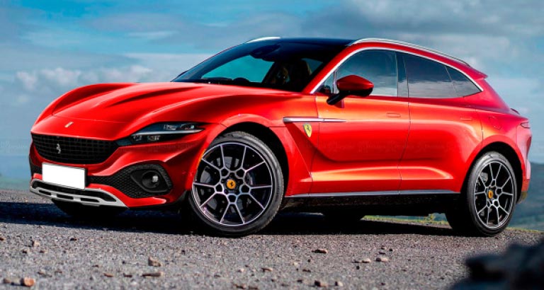 Ferrari Purosangue among top new cars of 2022