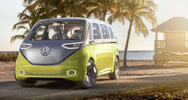 Volkswagen ID Buzz electric van launch Bahrain
