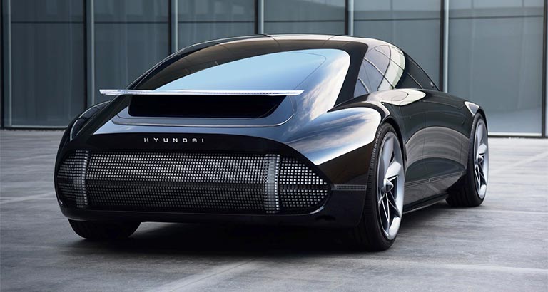 Bahrain Hyundai Ioniq 6 electric saloon in 2022